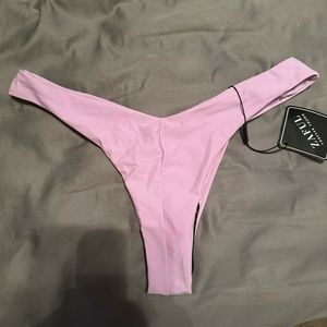 Zaful thong bikini bottoms